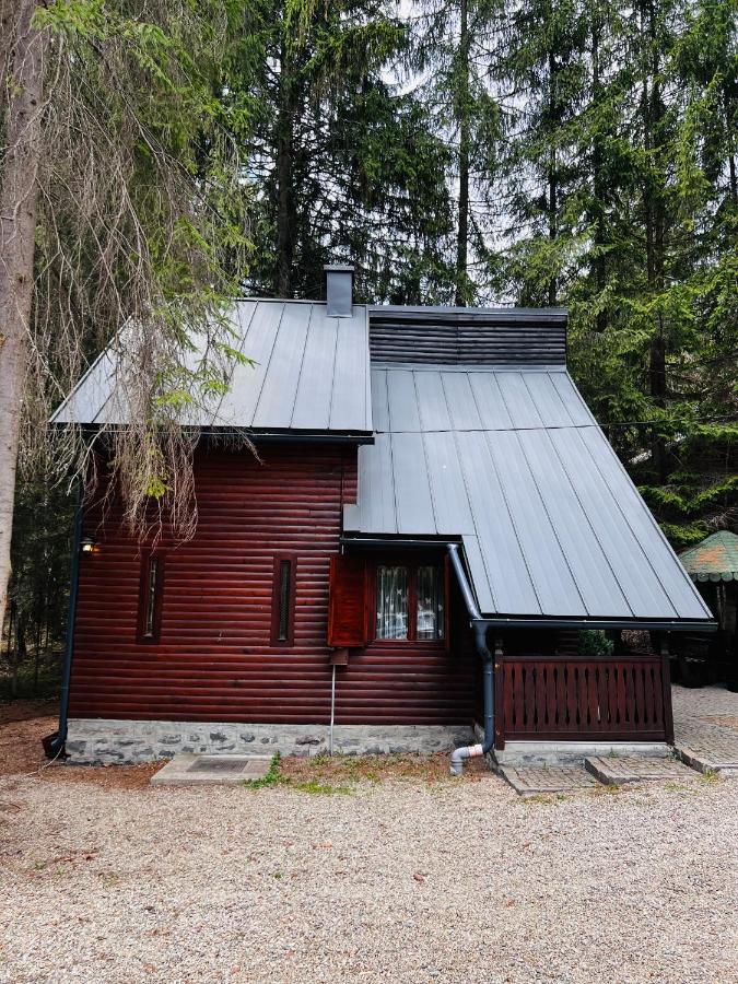Cabana Adrienne Izvoru Muresului Exterior photo