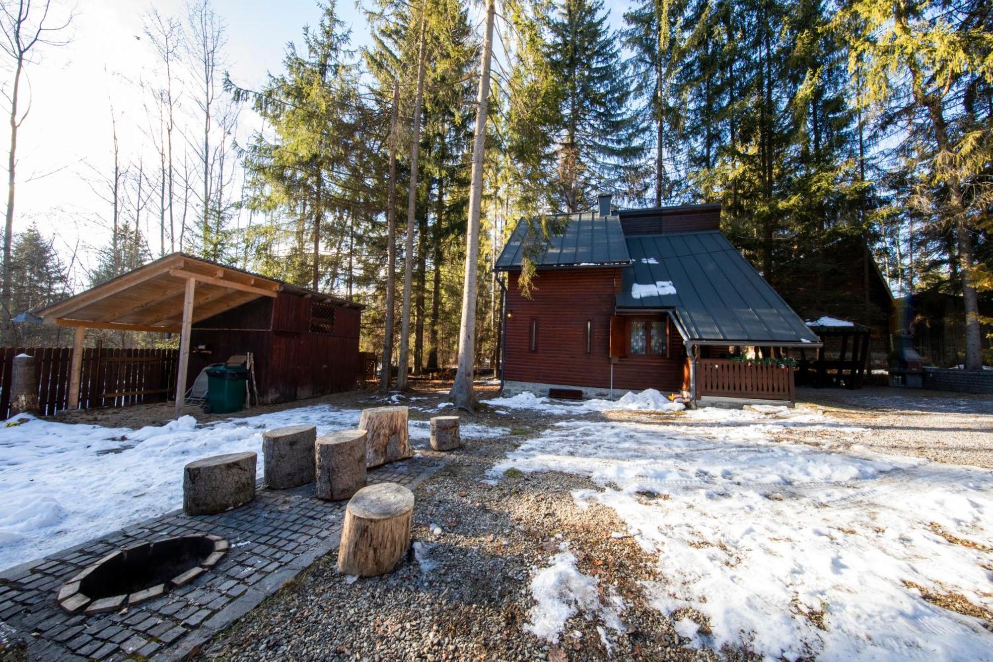 Cabana Adrienne Izvoru Muresului Exterior photo